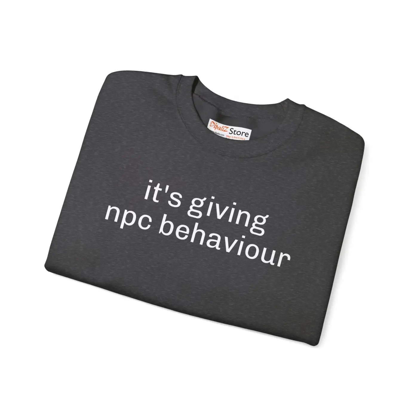Unisex Crewneck Sweatshirt - Ultimate Comfort Design - DipaliZ