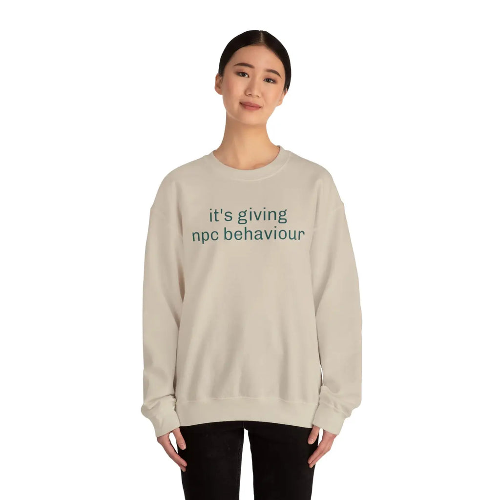 Unisex Crewneck Sweatshirt - Ultimate Comfort Design - DipaliZ