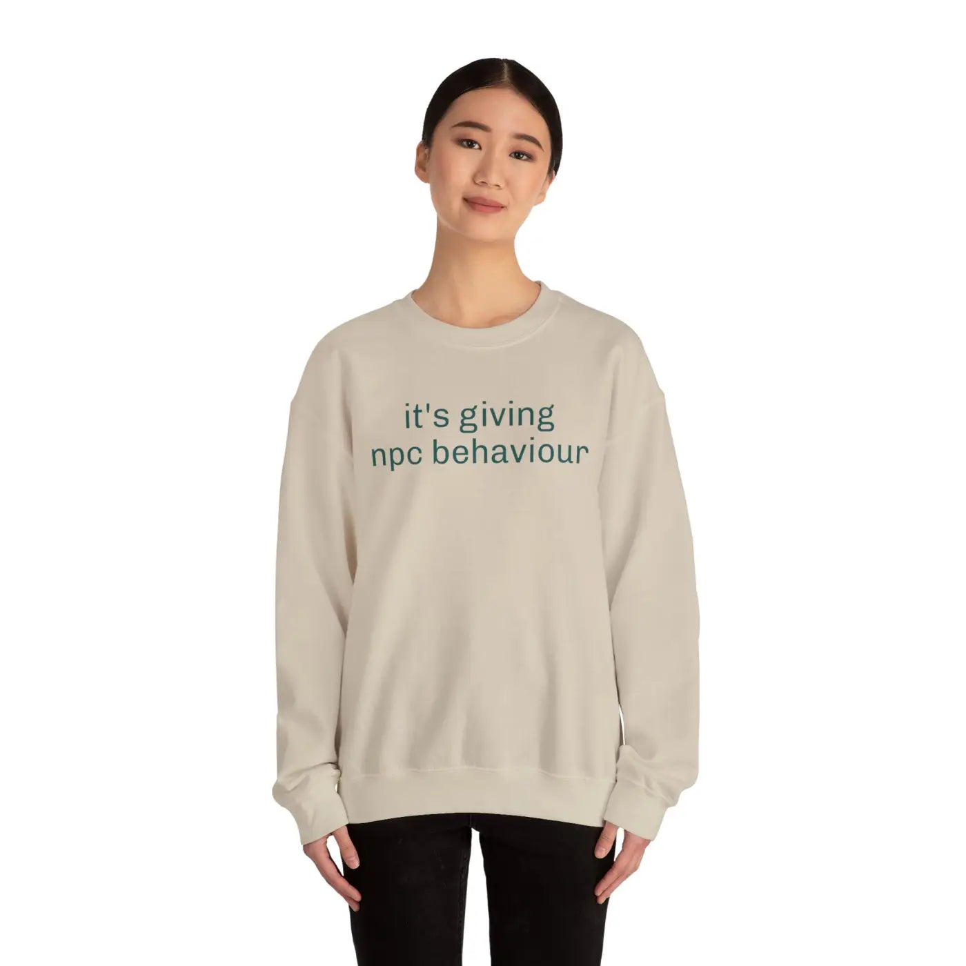 Unisex Crewneck Sweatshirt - Ultimate Comfort Design - DipaliZ