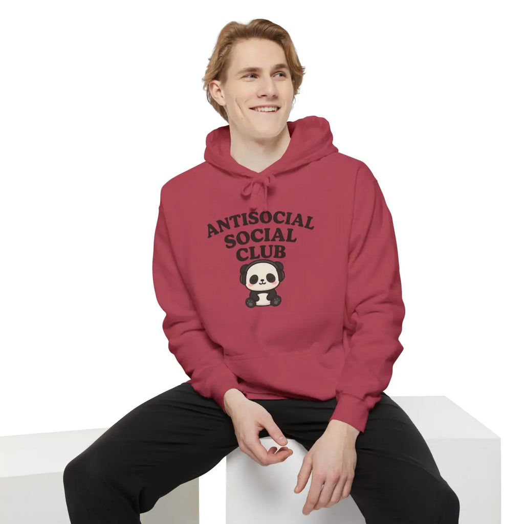 Trendy Unisex Hoodie - Cloudlike Comfort Cozy Casual Wear - DipaliZ