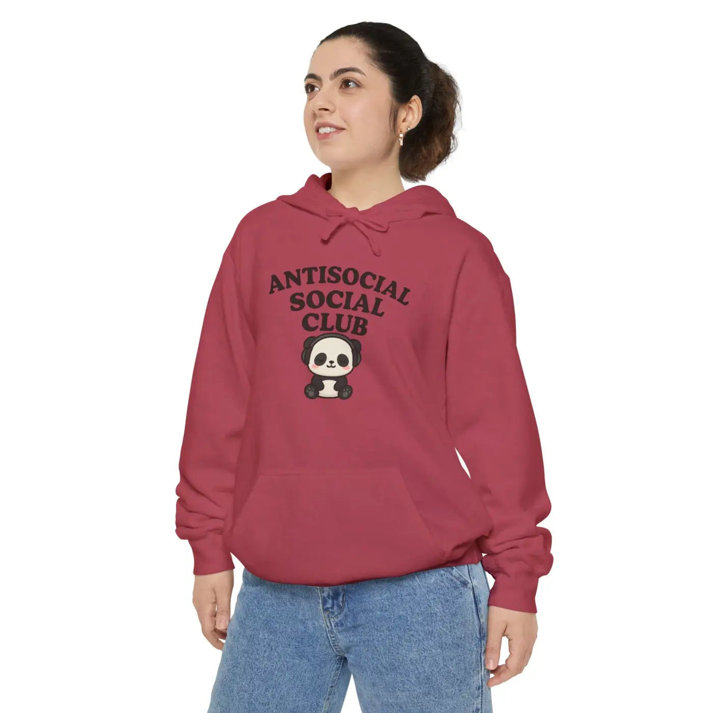 Trendy Unisex Hoodie - Cloudlike Comfort Cozy Casual Wear - DipaliZ