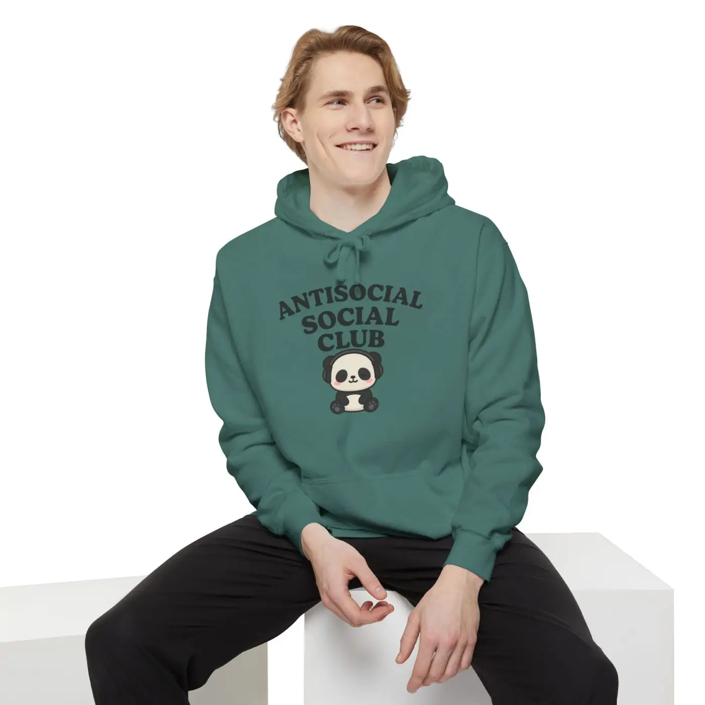 Trendy Unisex Hoodie - Cloudlike Comfort Cozy Casual Wear - DipaliZ