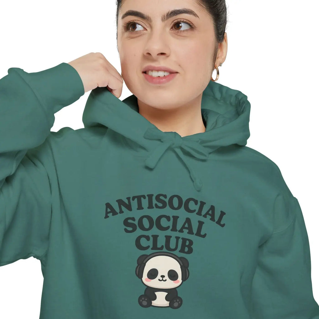Trendy Unisex Hoodie - Cloudlike Comfort Cozy Casual Wear - DipaliZ