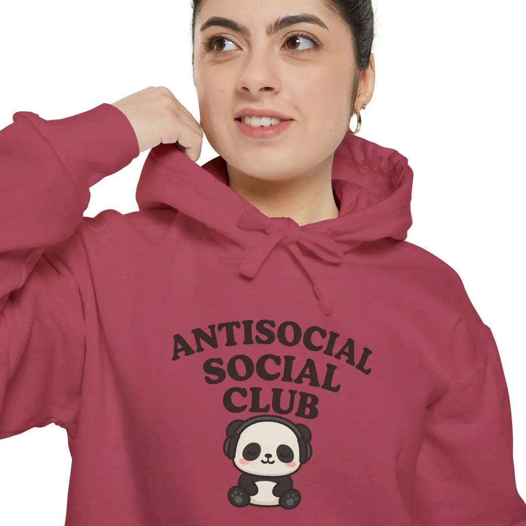 Trendy Unisex Hoodie - Cloudlike Comfort Cozy Casual Wear - DipaliZ