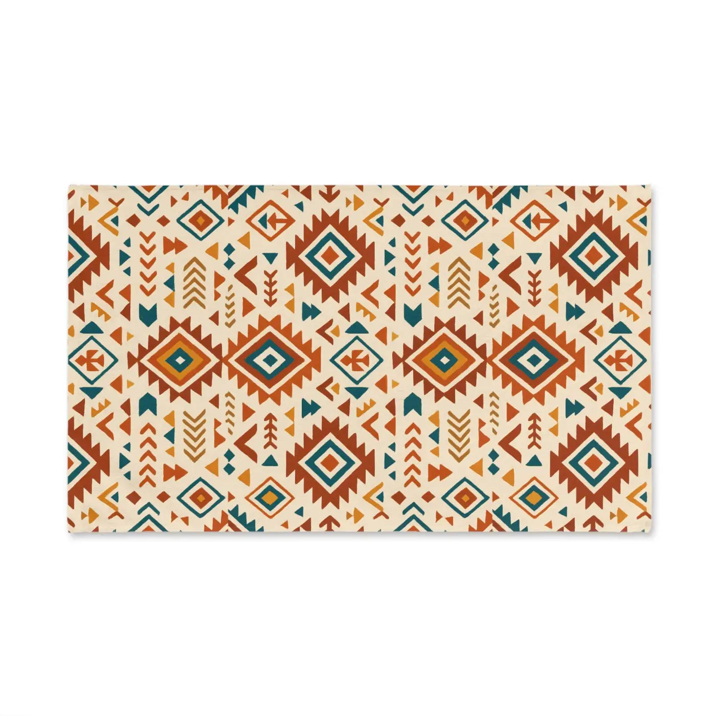 Premium Tribal Pattern Hand Towel - Aztec Bohemian Design - DipaliZ