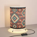 Tribal Tripod Lamp - Bohemian Home Decor Lighting - DipaliZ