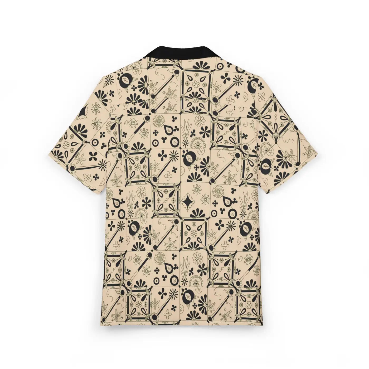 Casual Summer Shirt - Tropical Print Beach Party Attire - DipaliZ