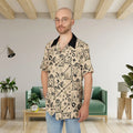 Casual Summer Shirt - Tropical Print Beach Party Attire - DipaliZ