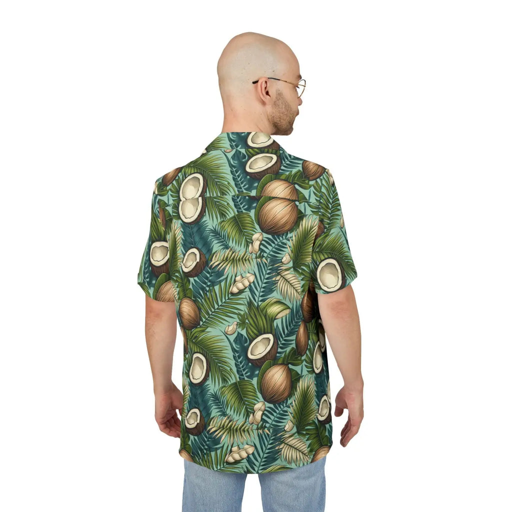 Vibrant Unisex Hawaiian Shirt - Bold Island Style - DipaliZ