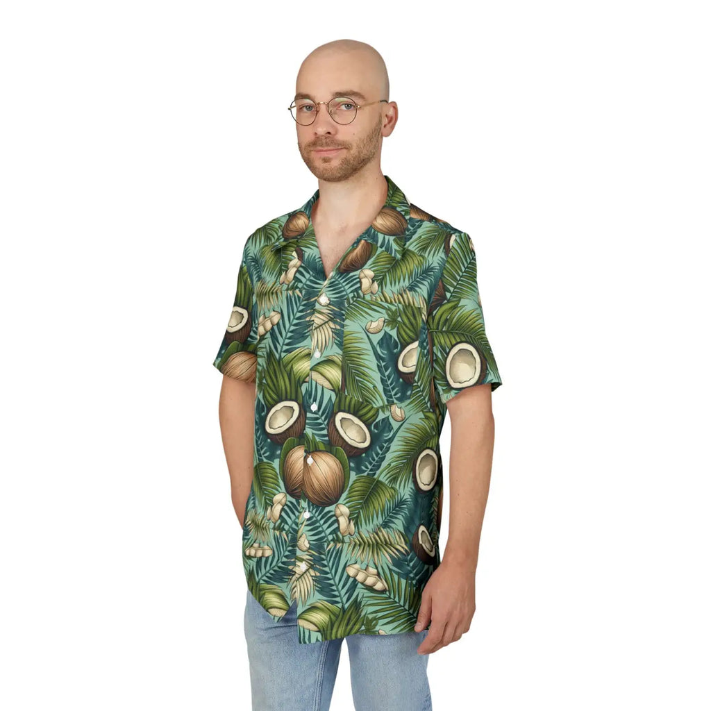 Vibrant Unisex Hawaiian Shirt - Bold Island Style - DipaliZ
