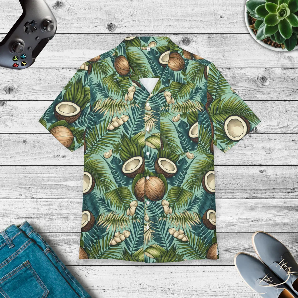 Vibrant Unisex Hawaiian Shirt - Bold Island Style - DipaliZ