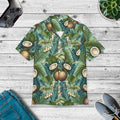 Vibrant Unisex Hawaiian Shirt - Bold Island Style - DipaliZ