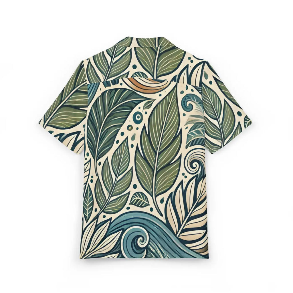 Tropical Hawaiian Shirt - Unisex Summer Parties - DipaliZ
