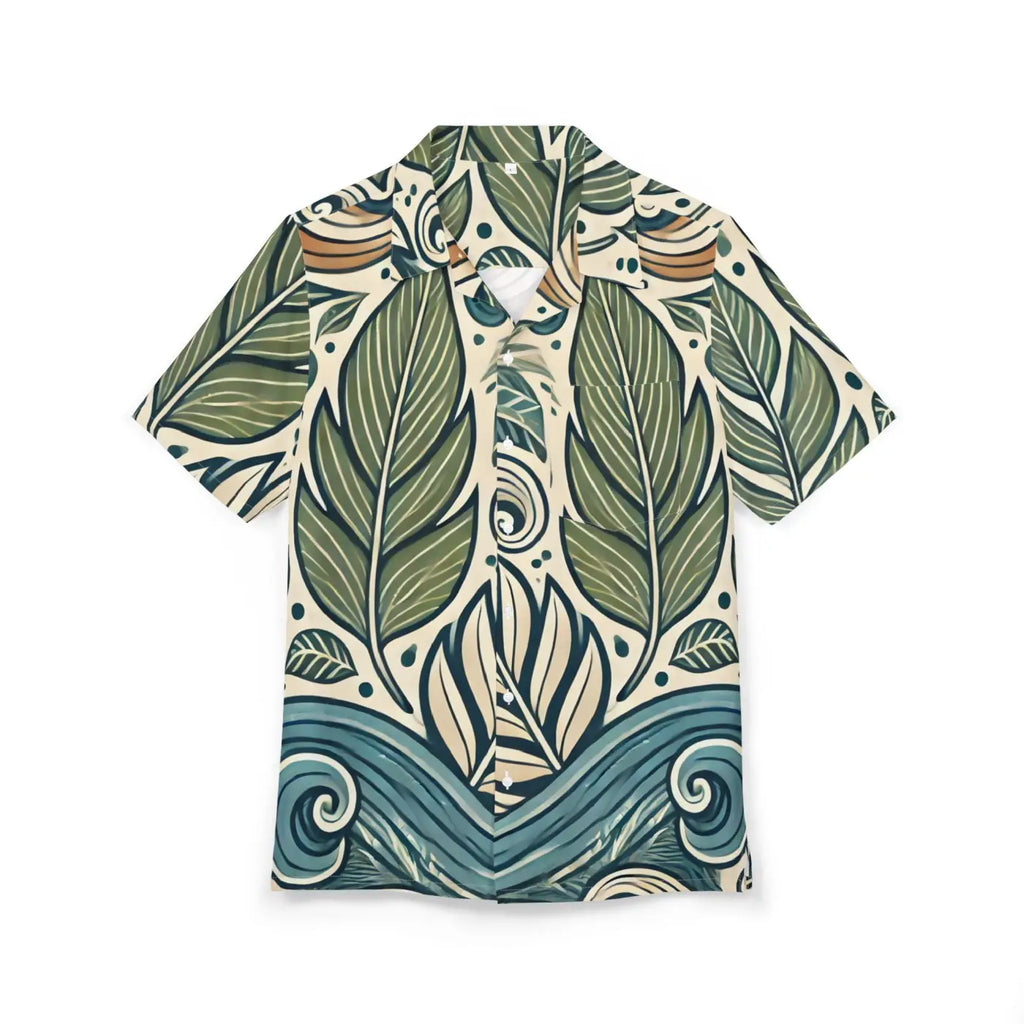 Tropical Hawaiian Shirt - Unisex Summer Parties - DipaliZ