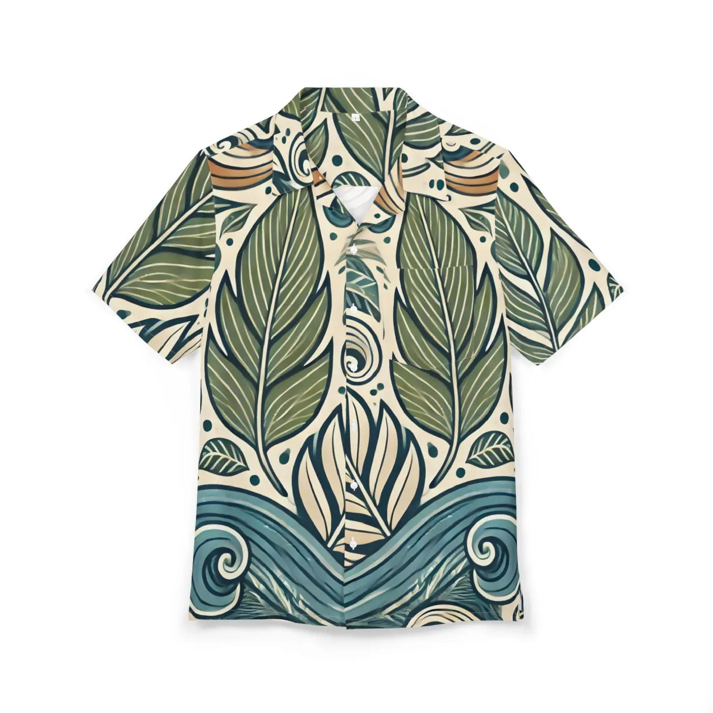Tropical Hawaiian Shirt - Unisex Summer Parties - DipaliZ