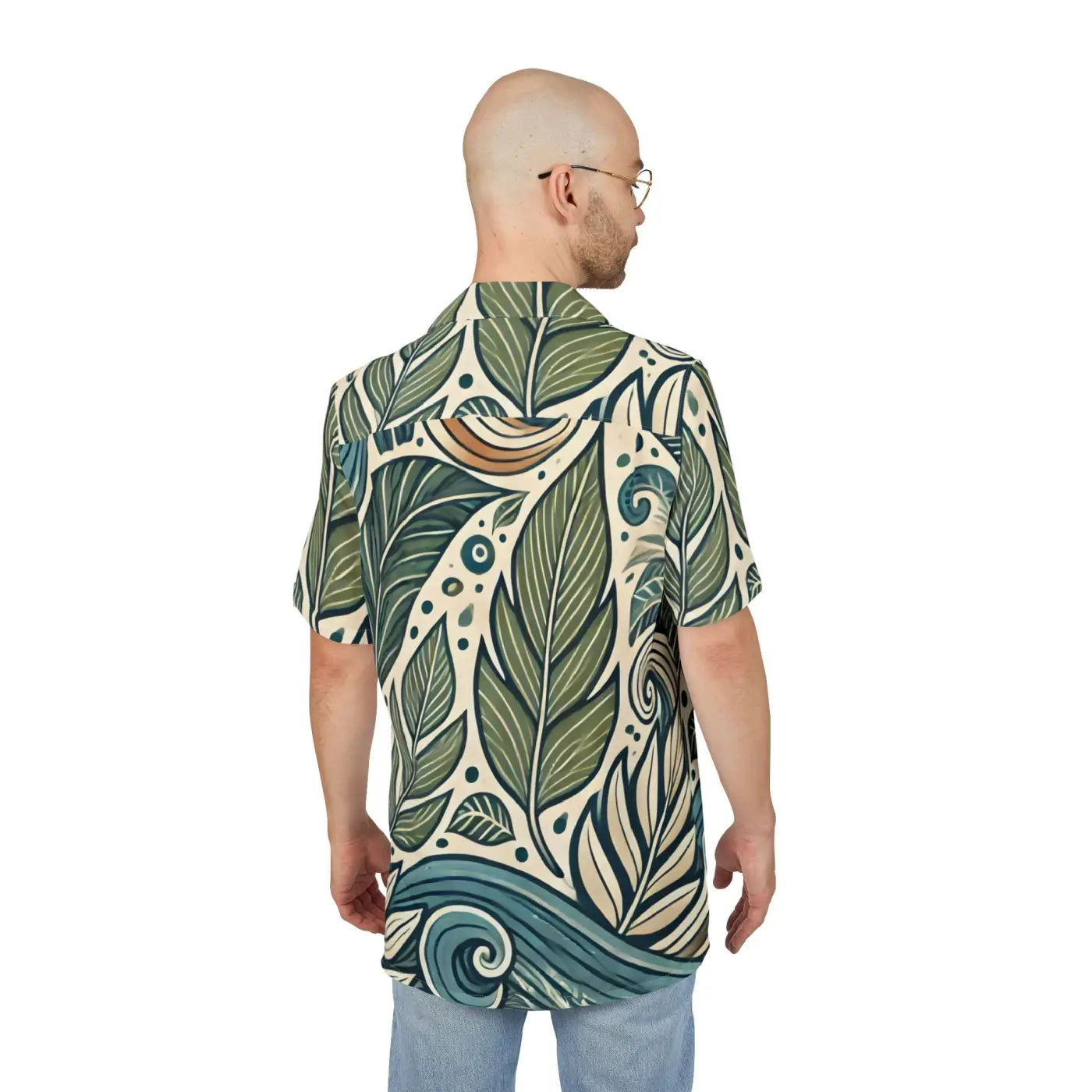 Tropical Hawaiian Shirt - Unisex Summer Parties - DipaliZ
