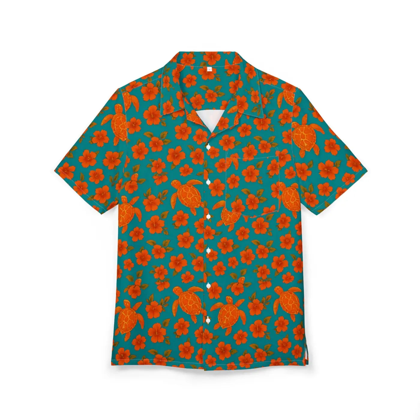 Premium Tropical Hawaiian Shirt - Summer Party Vibes - DipaliZ