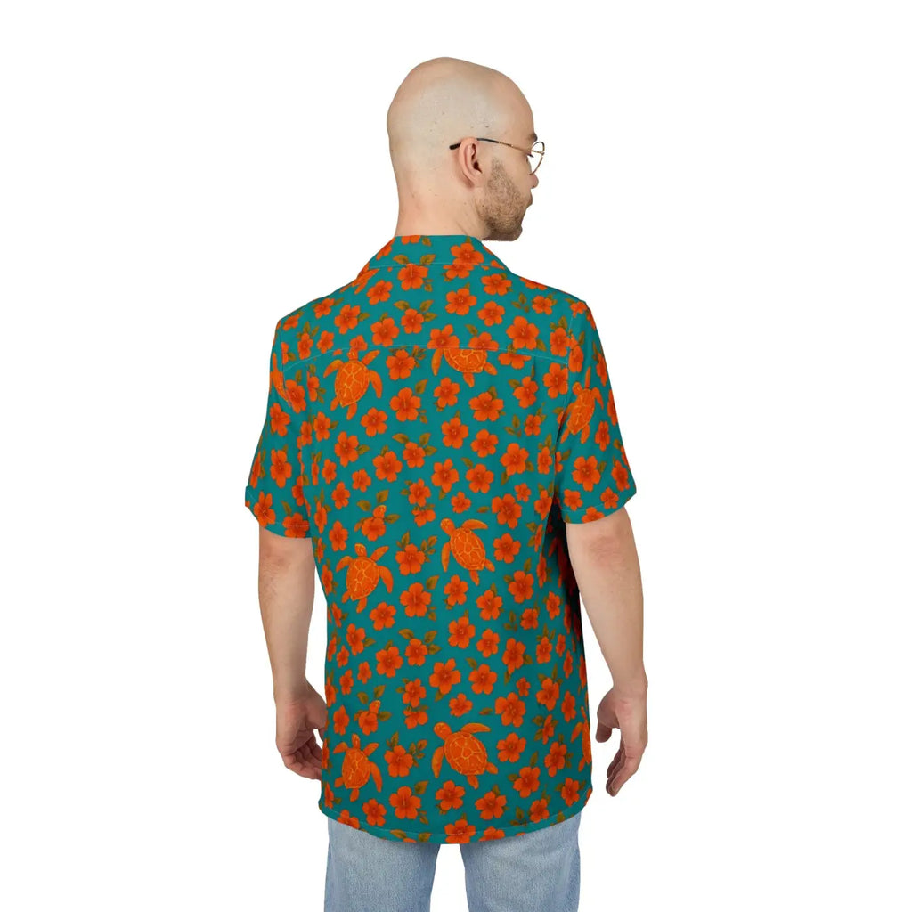 Premium Tropical Hawaiian Shirt - Summer Party Vibes - DipaliZ