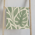 Premium Tropical Leaf Hand Towel - Eco Chic Decor - DipaliZ