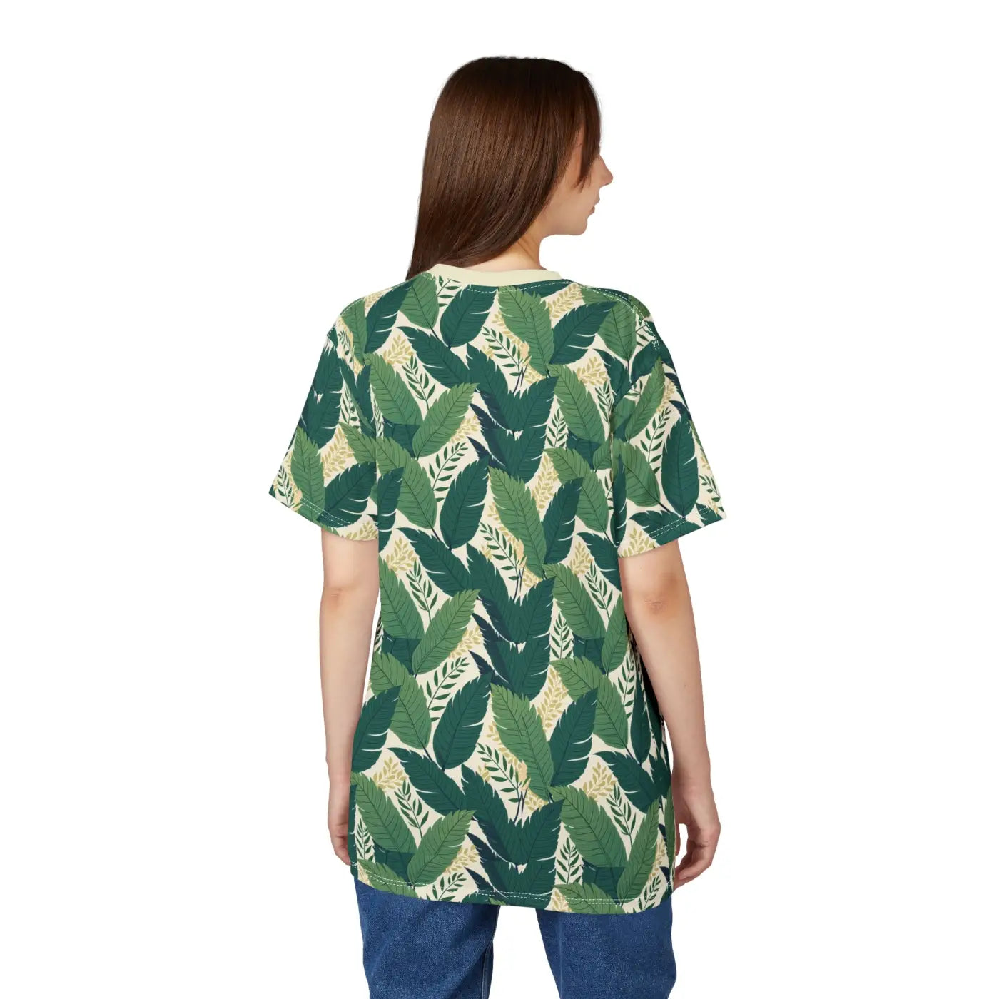 Stylish Unisex Tee - Affordable Everyday Wardrobe Essential - DipaliZ