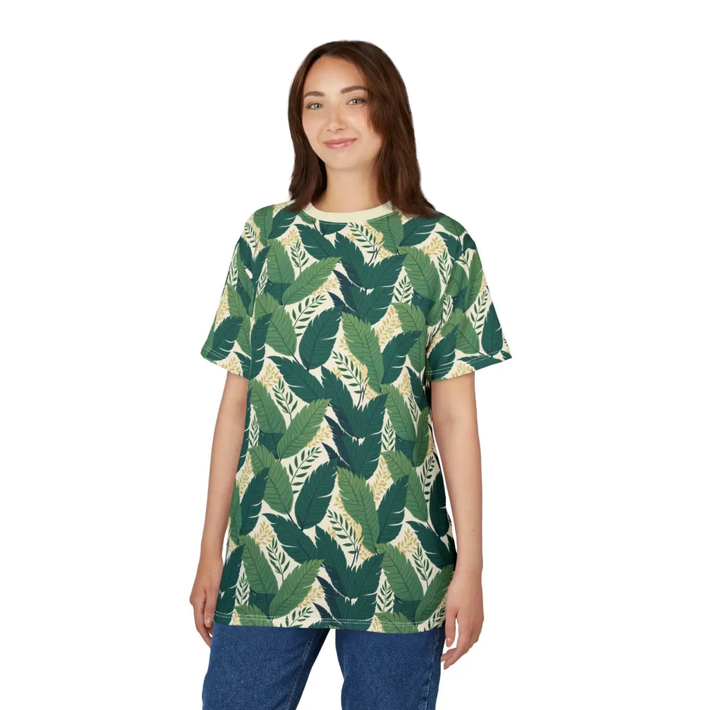 Stylish Unisex Tee - Affordable Everyday Wardrobe Essential - DipaliZ