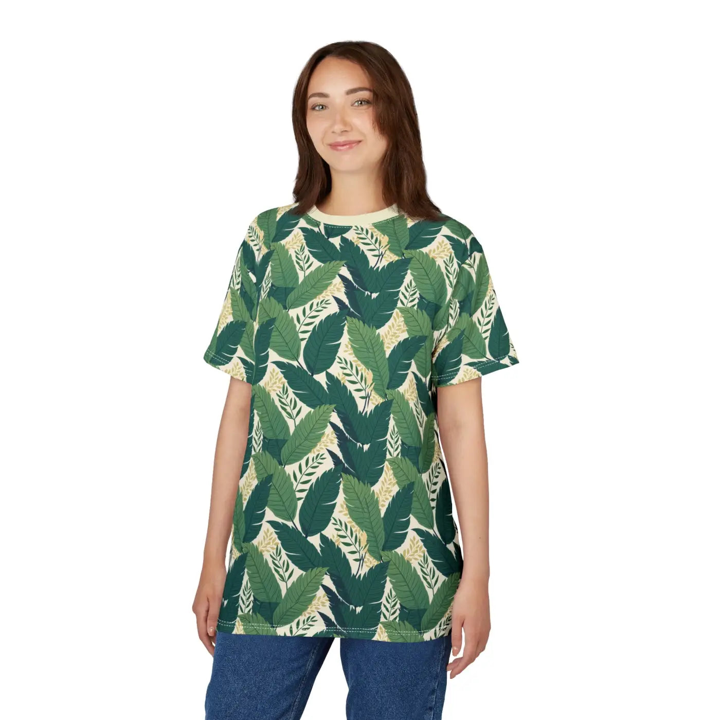 Stylish Unisex Tee - Affordable Everyday Wardrobe Essential - DipaliZ