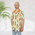 Tropical Pineapple Shirt - Hawaiian Party Beach Style - DipaliZ