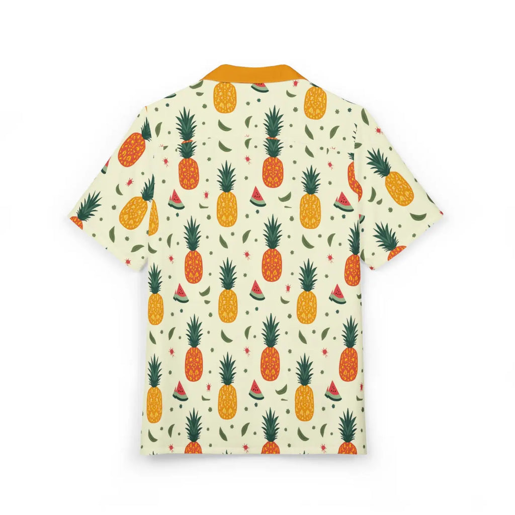 Tropical Pineapple Shirt - Hawaiian Party Beach Style - DipaliZ
