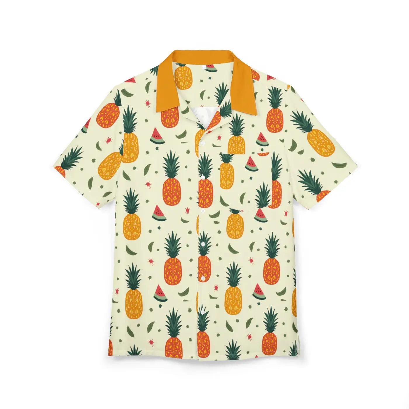 Tropical Pineapple Shirt - Hawaiian Party Beach Style - DipaliZ