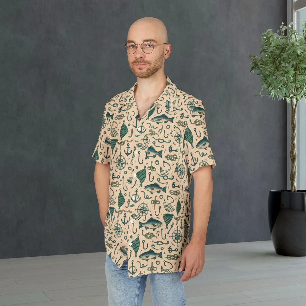 Tropical Unisex Hawaiian Shirt - Vibrant Summer Style - DipaliZ