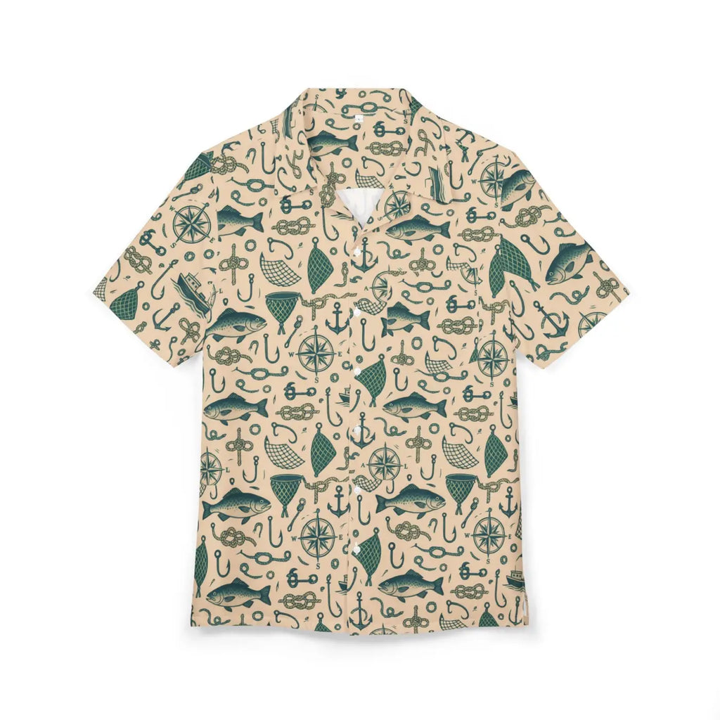 Tropical Unisex Hawaiian Shirt - Vibrant Summer Style - DipaliZ
