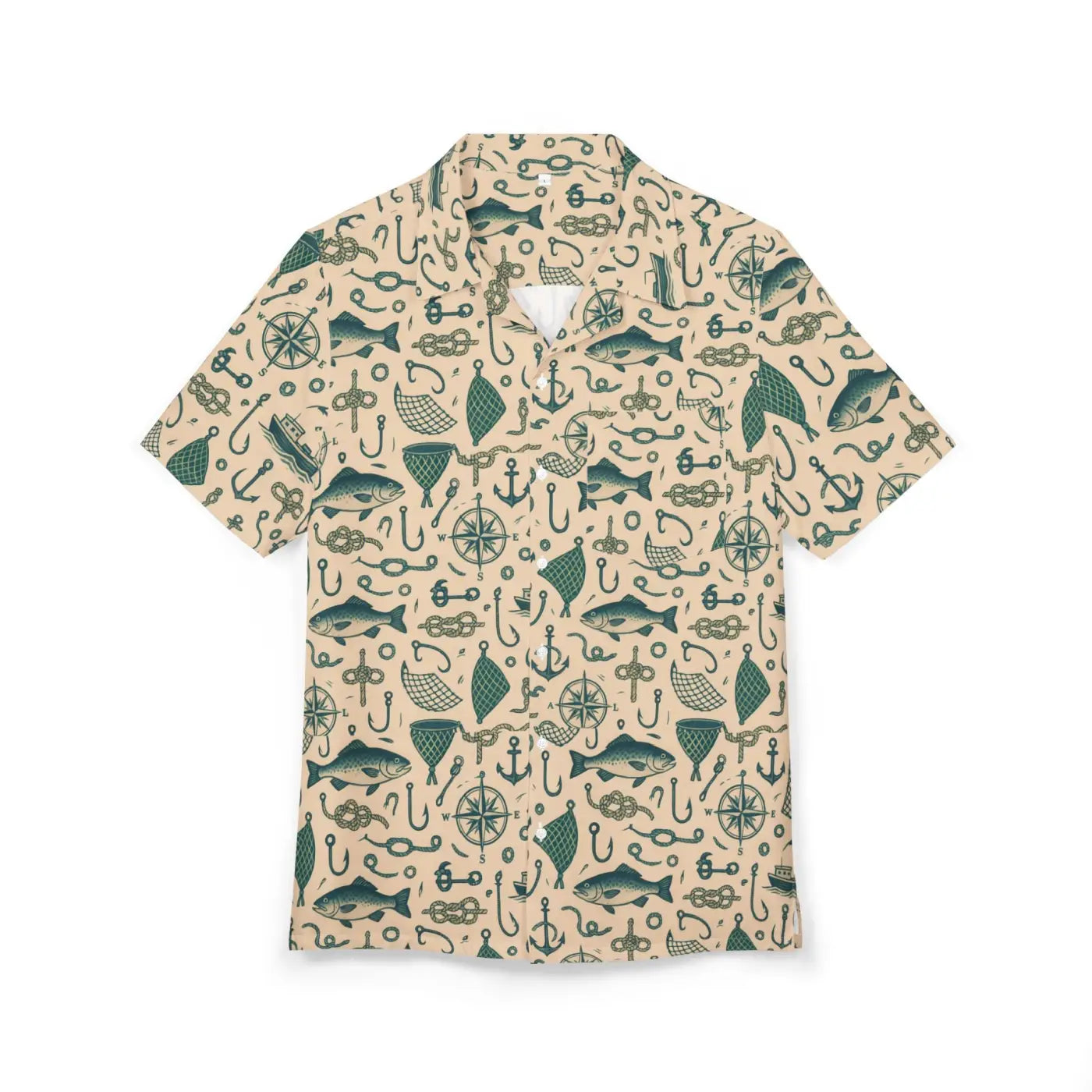 Tropical Unisex Hawaiian Shirt - Vibrant Summer Style - DipaliZ