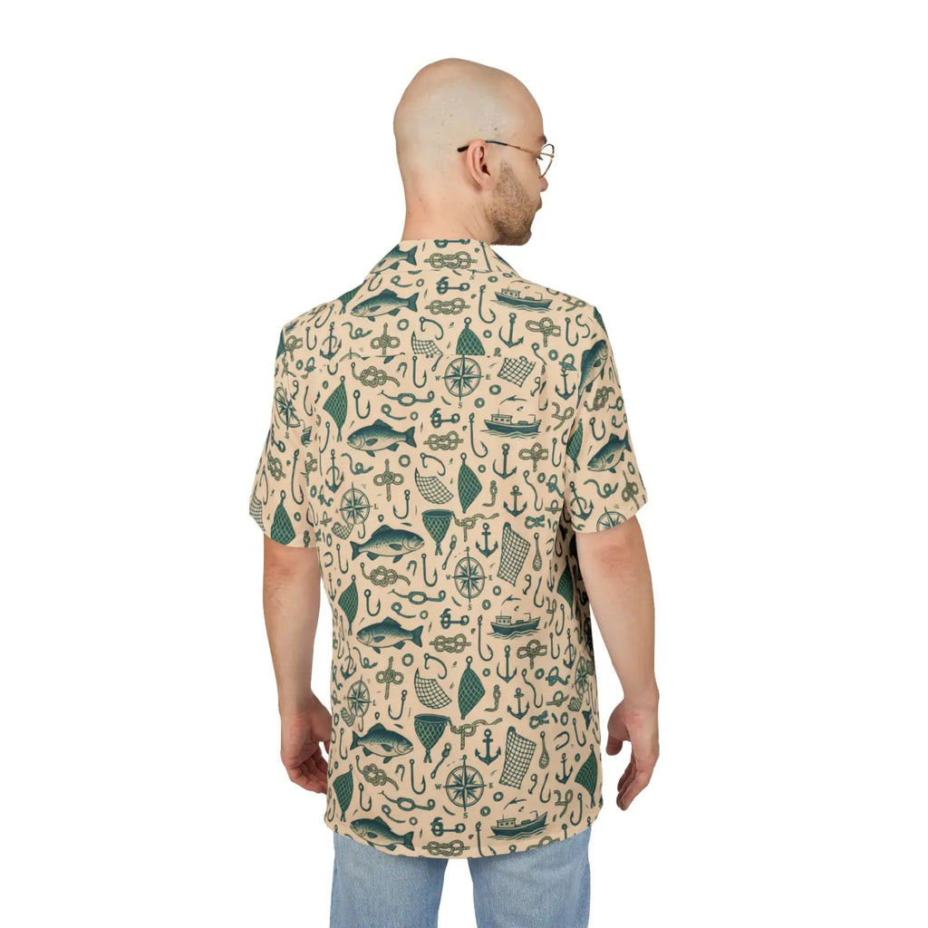 Tropical Unisex Hawaiian Shirt - Vibrant Summer Style - DipaliZ