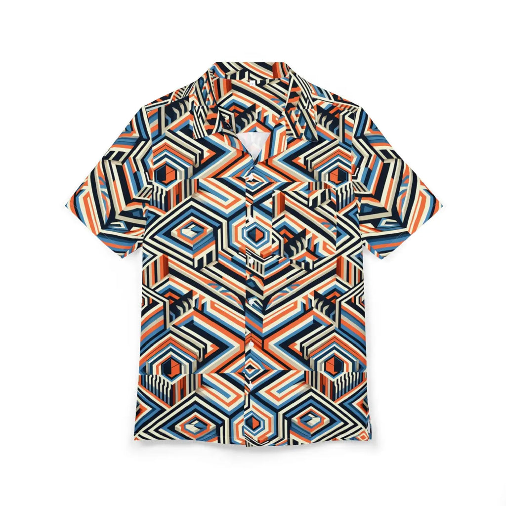Unisex Hawaiian Shirt - Tropical Vibes Beach Party Style - DipaliZ