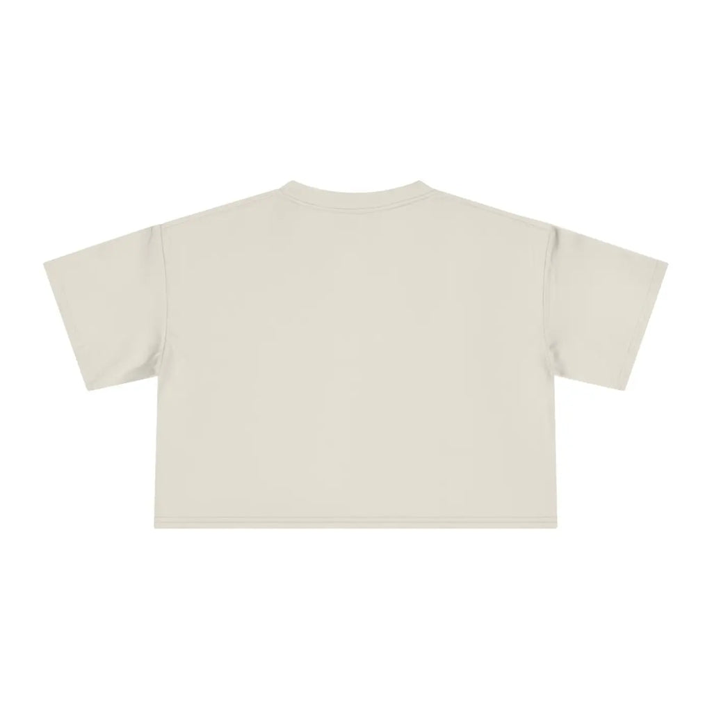 Tropical Crop Tee - Relaxed Fit Casual Summer Style - DipaliZ