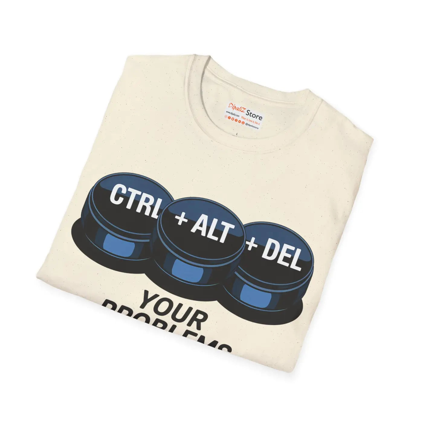 Soft Unisex T-Shirt - Fresh Start Solid Colors - DipaliZ
