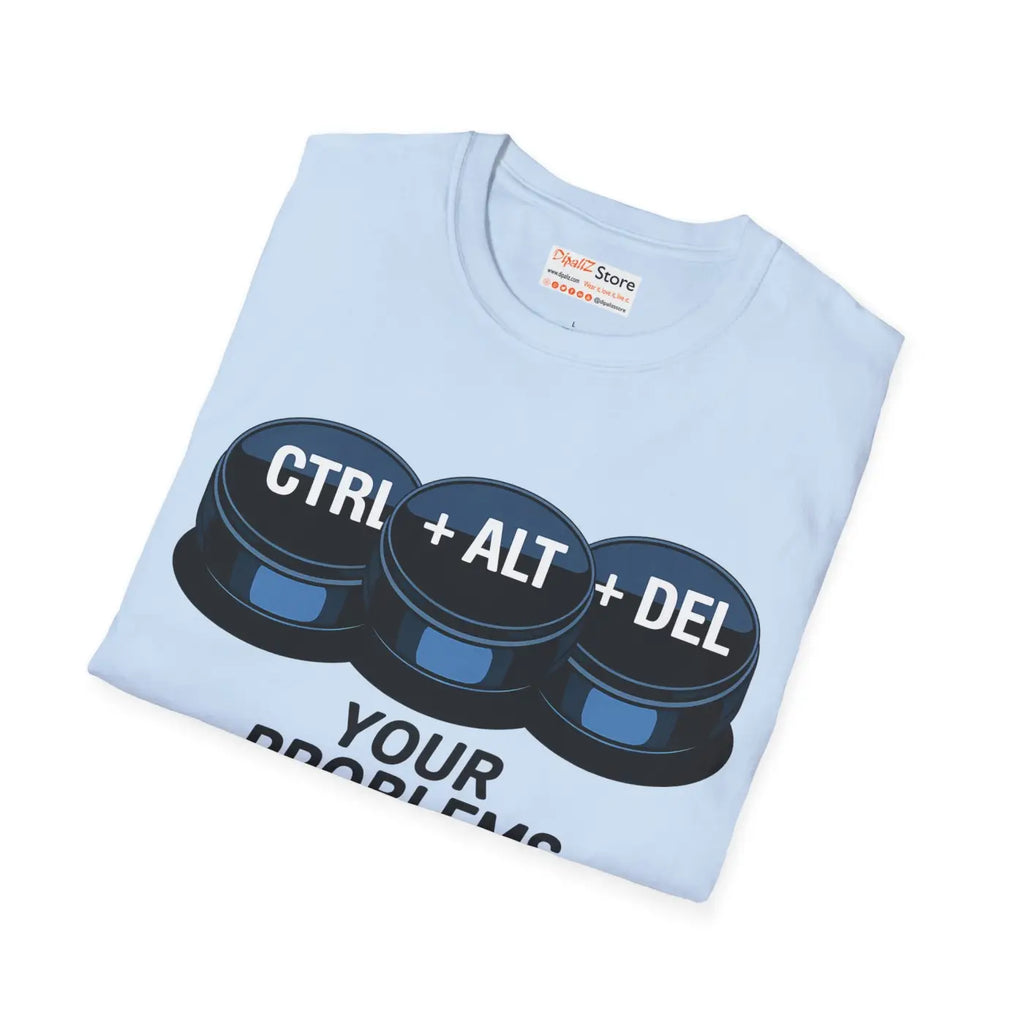 Soft Unisex T-Shirt - Fresh Start Solid Colors - DipaliZ
