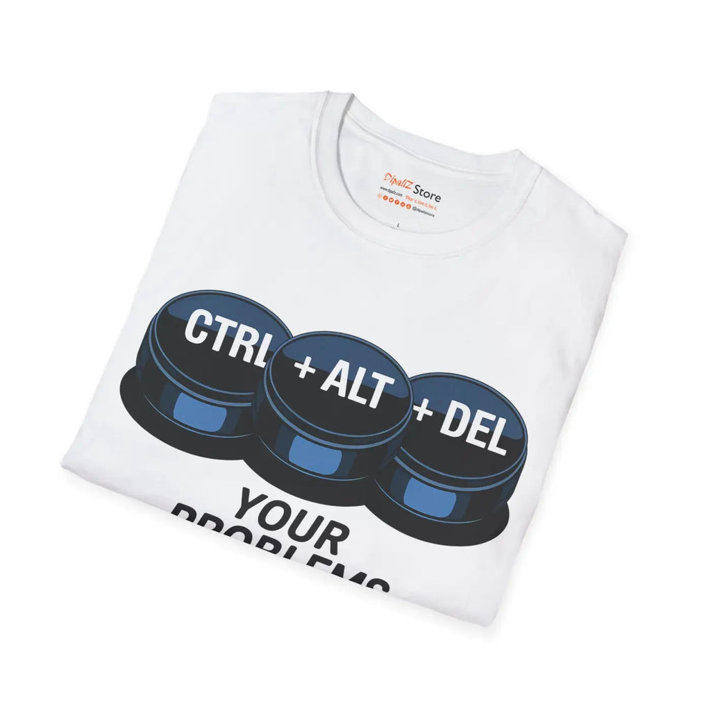 Soft Unisex T-Shirt - Fresh Start Solid Colors - DipaliZ