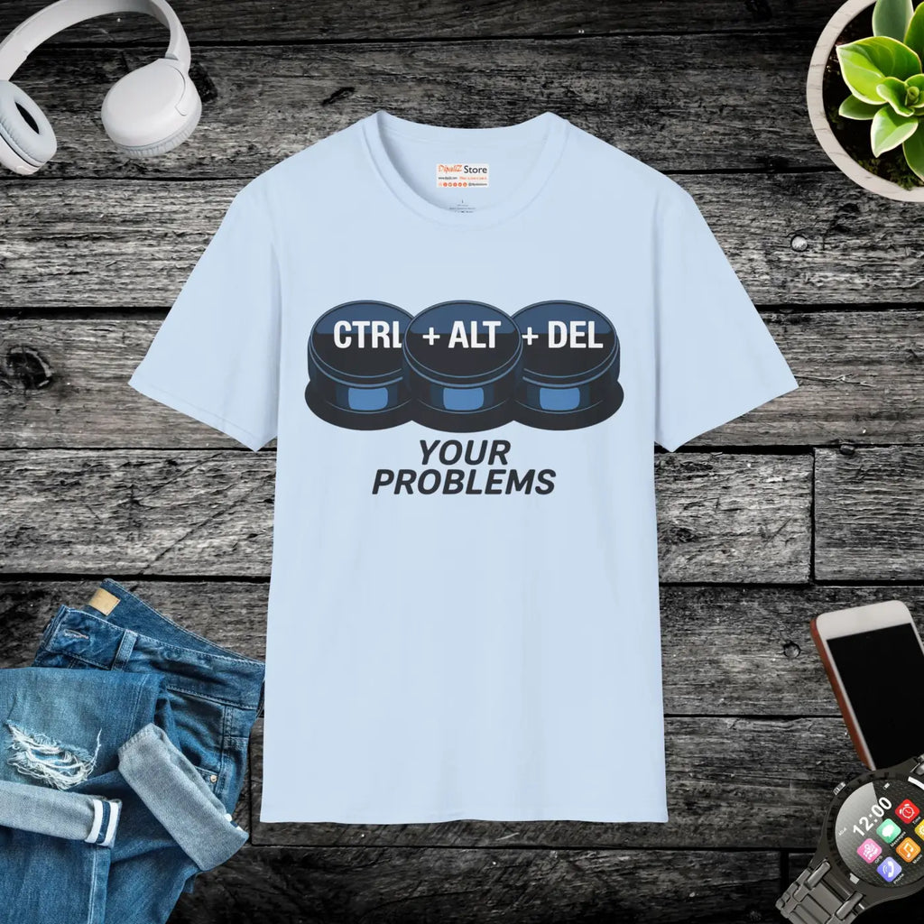 Soft Unisex T-Shirt - Fresh Start Solid Colors - DipaliZ