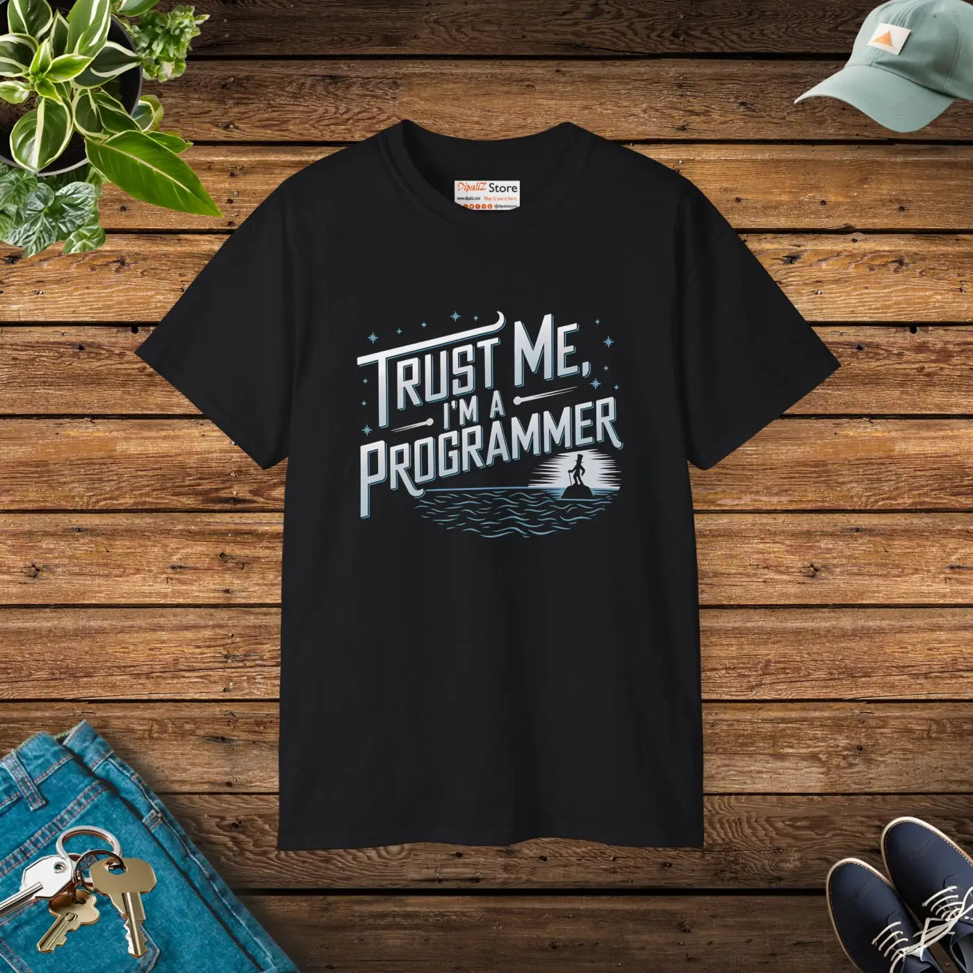 Coder Unisex Ultra Cotton Tee - Programmer Pride - DipaliZ