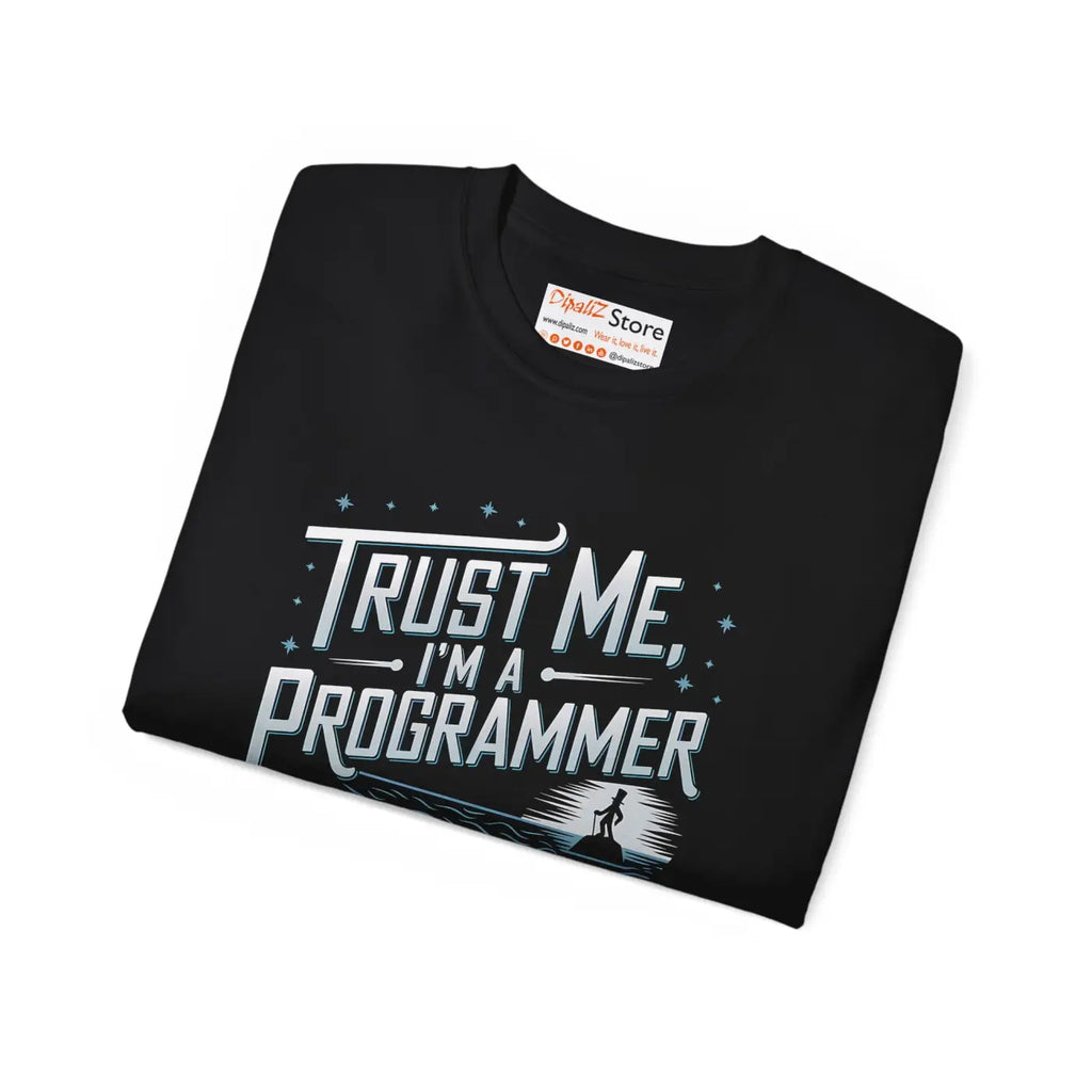 Coder Unisex Ultra Cotton Tee - Programmer Pride - DipaliZ
