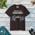 Programmer Ultra Cotton Tee - Tech Wizard Comfort - DipaliZ