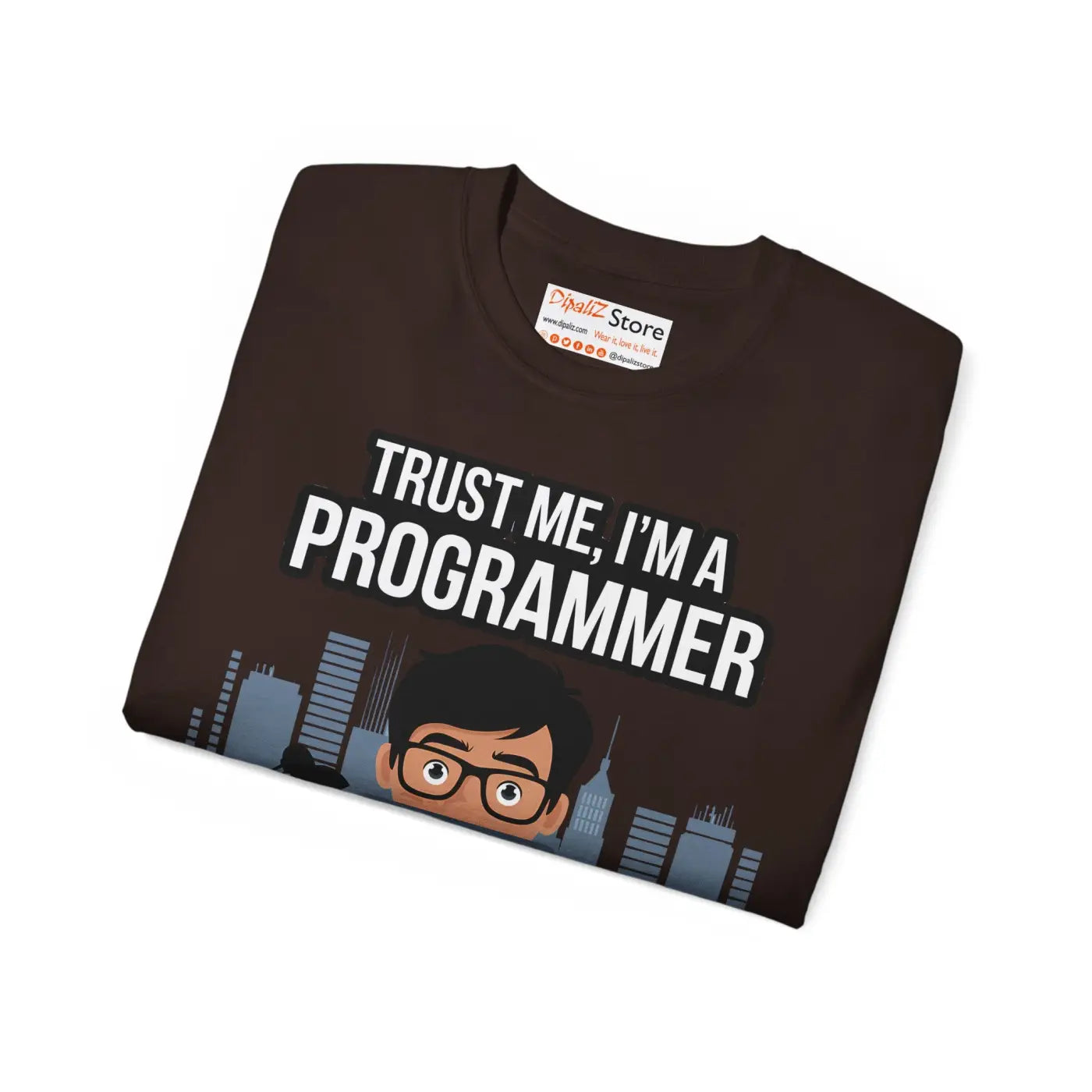 Programmer Ultra Cotton Tee - Tech Wizard Comfort - DipaliZ
