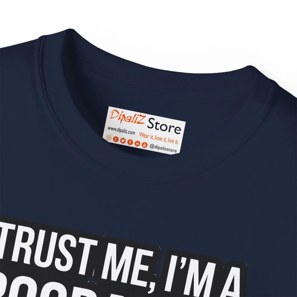 Programmer Ultra Cotton Tee - Tech Wizard Comfort - DipaliZ