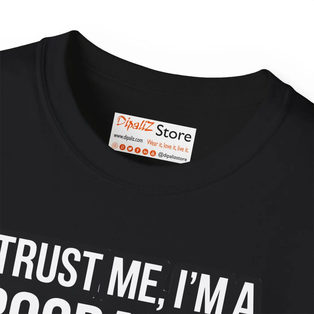 Programmer Ultra Cotton Tee - Tech Wizard Comfort - DipaliZ