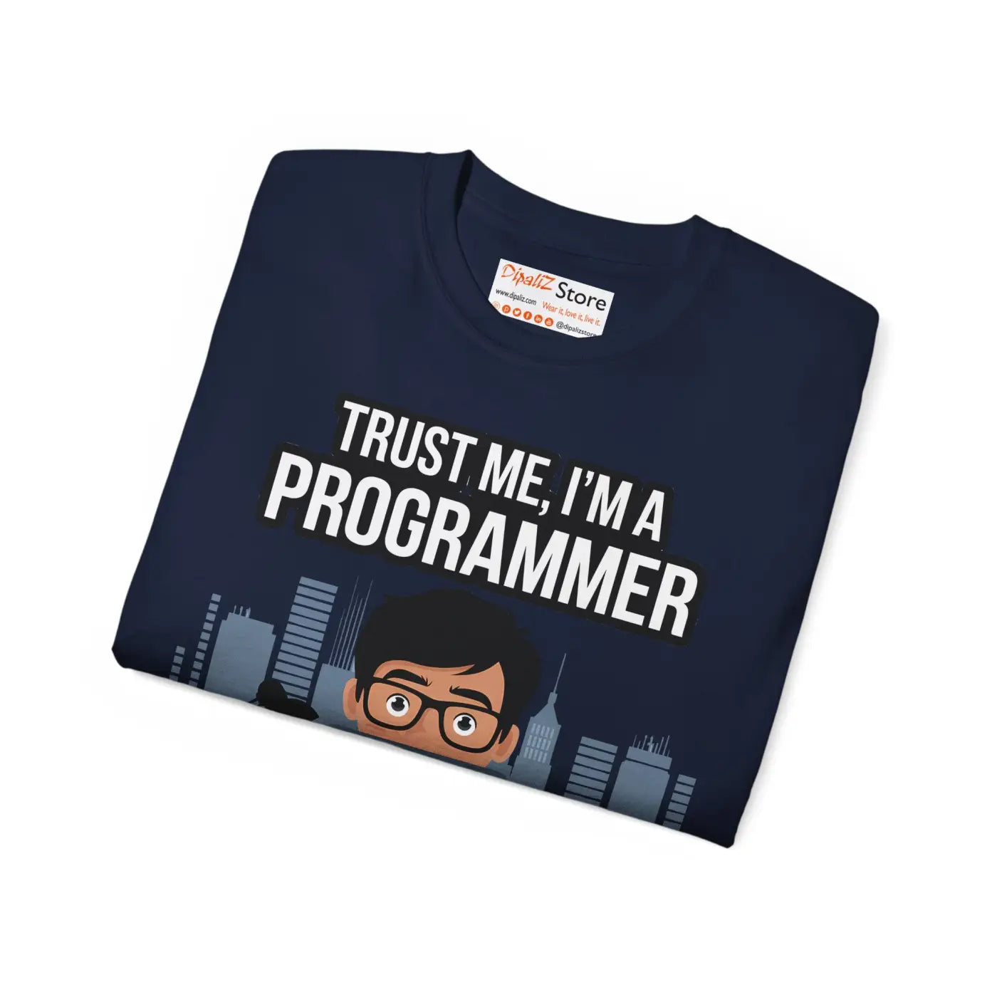 Programmer Ultra Cotton Tee - Tech Wizard Comfort - DipaliZ