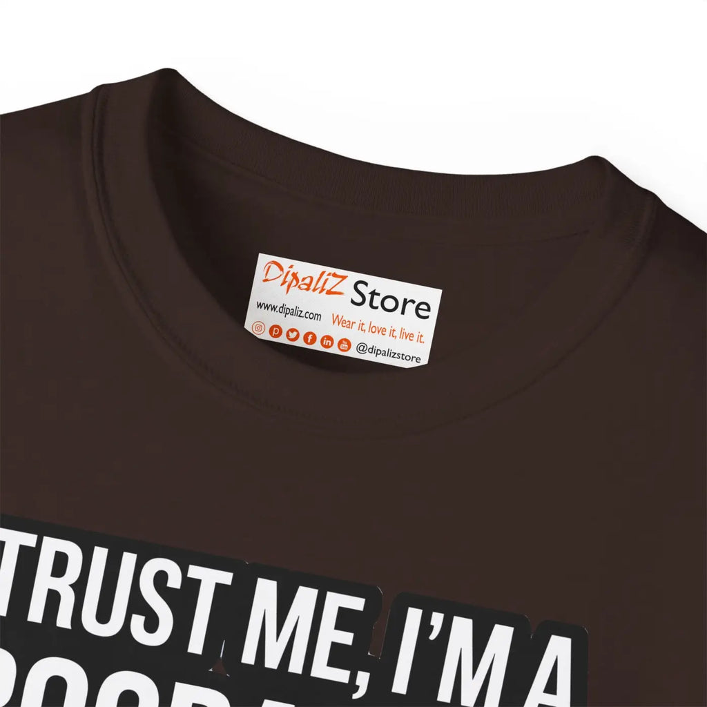 Programmer Ultra Cotton Tee - Tech Wizard Comfort - DipaliZ