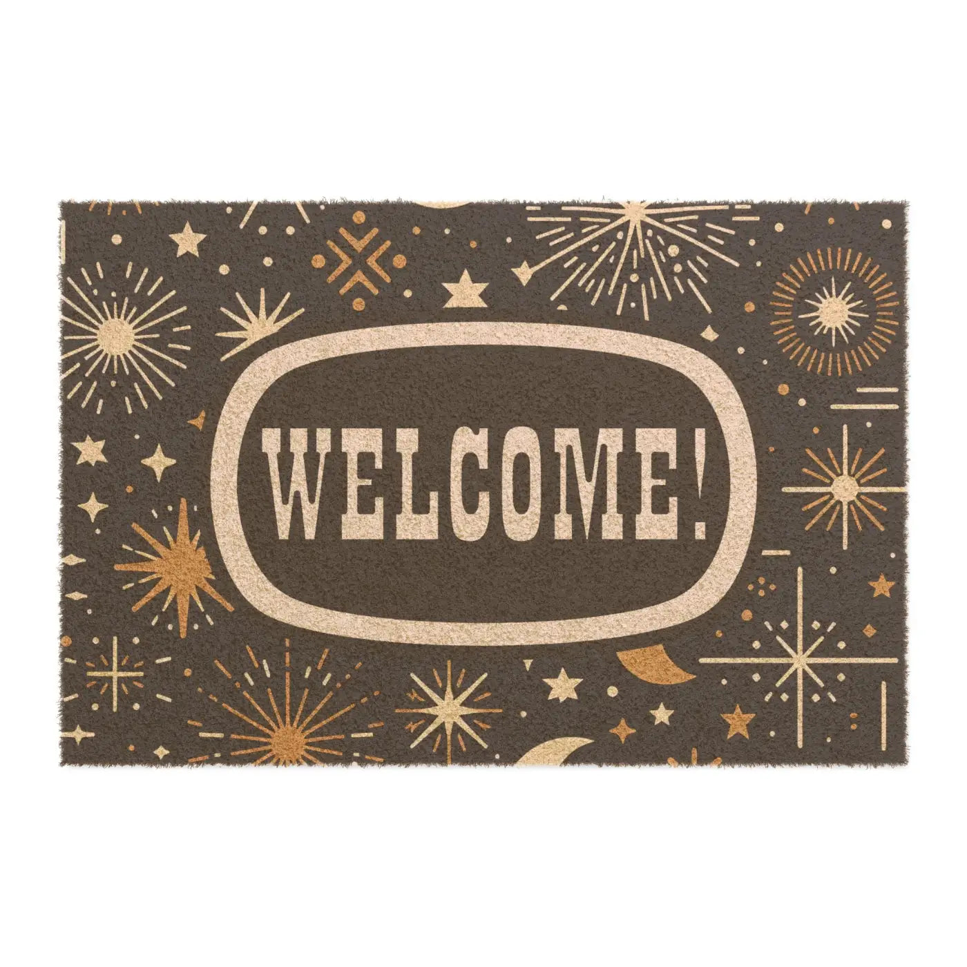 Celestial Doormat - Tufted Coir Coconut Fiber - DipaliZ