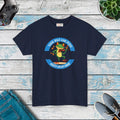 Frog Violin Heavy Cotton Tee - Pond Vibes Unisex - DipaliZ
