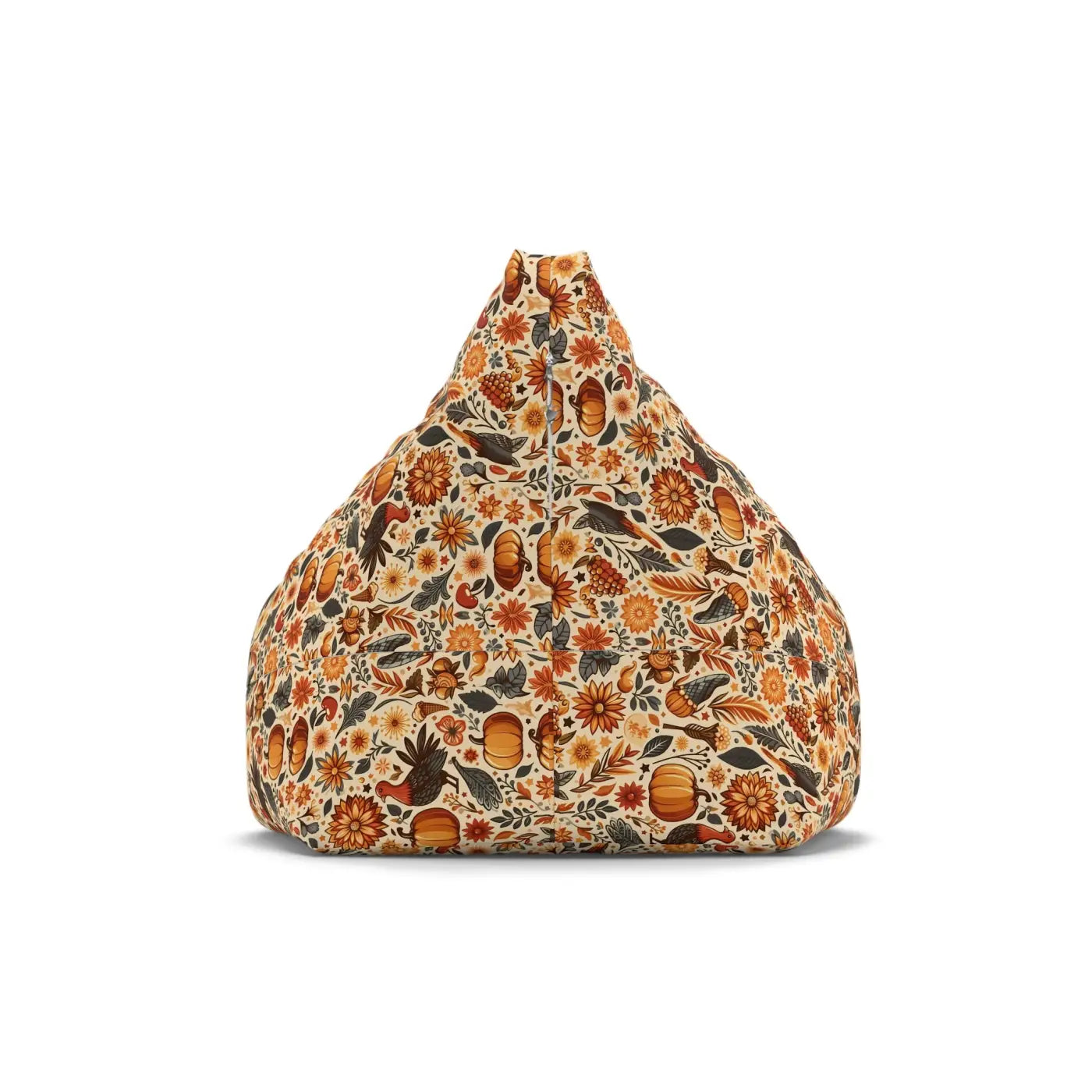 Thanksgiving Bean Bag Cover - Durable Material Comfort - DipaliZ